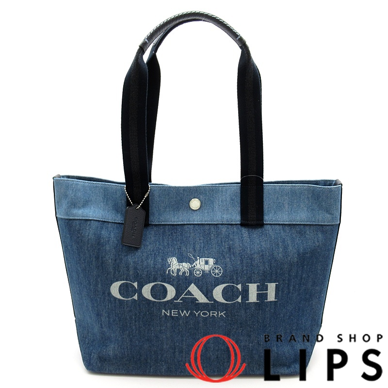 デニム キャンバストート