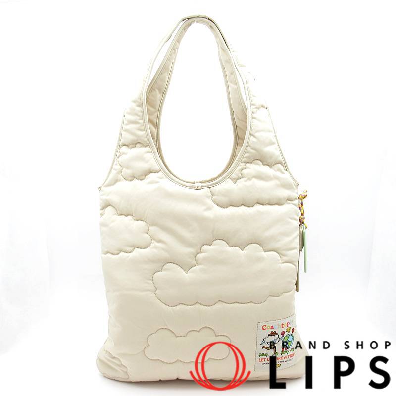 コーチトピア ループ フラット トート