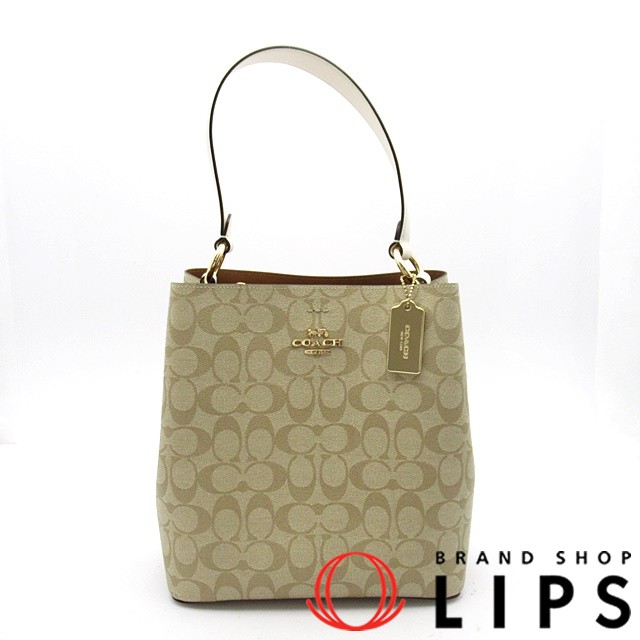 タウンバケットバッグ