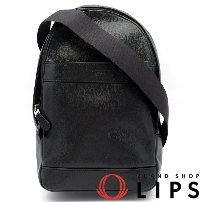 チャールズ スムースレザー スリングパック