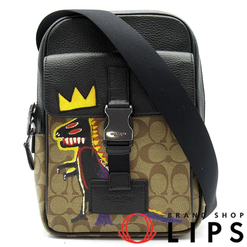 ボディバッグ バスキアコラボモデル