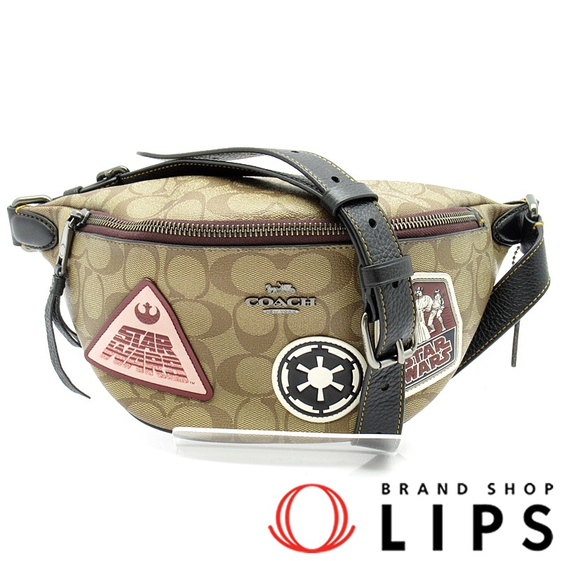 スターウォーズ コラボ ウエストバッグ