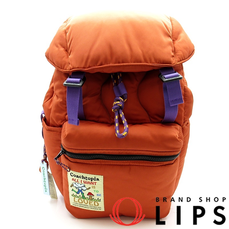 コーチトピア ループ バックパック