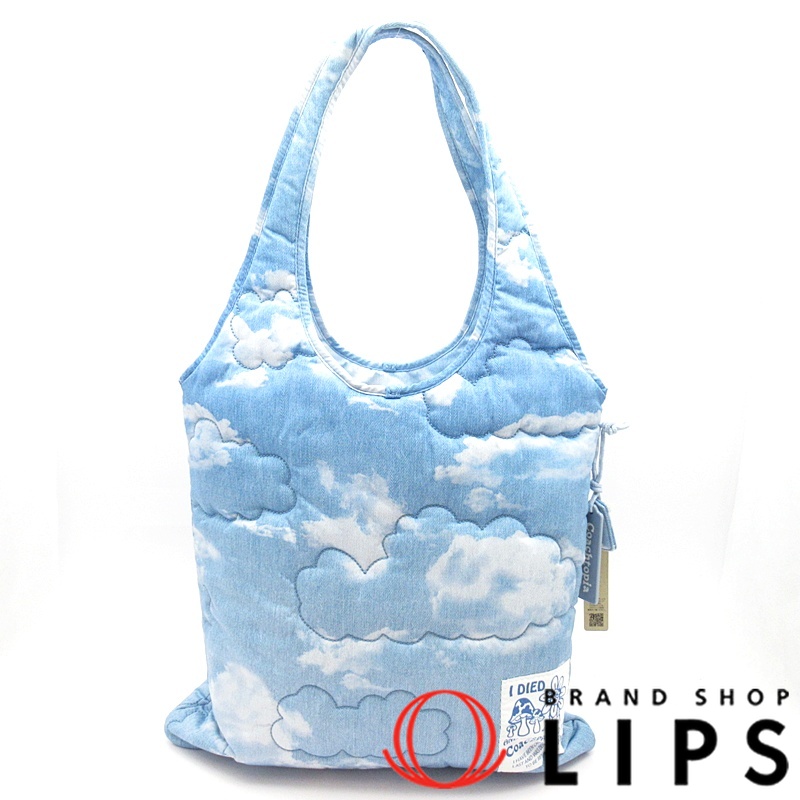 コーチトピア ループ キルテッド フラット トートバッグ