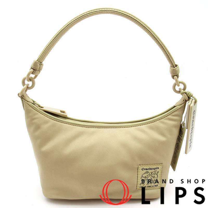 コーチトピア ループ ショルダー バッグ