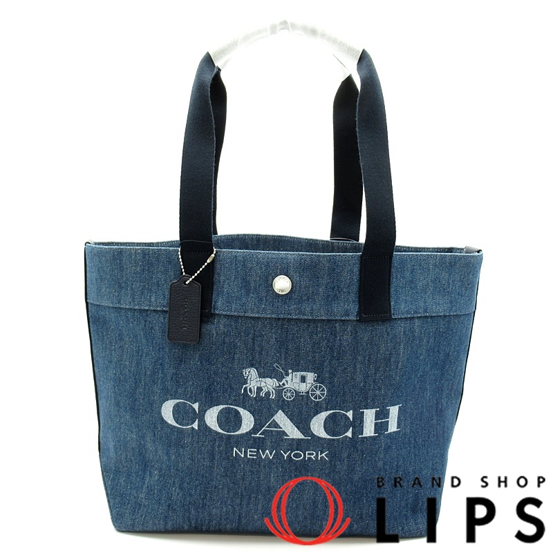 デニム キャンバストート