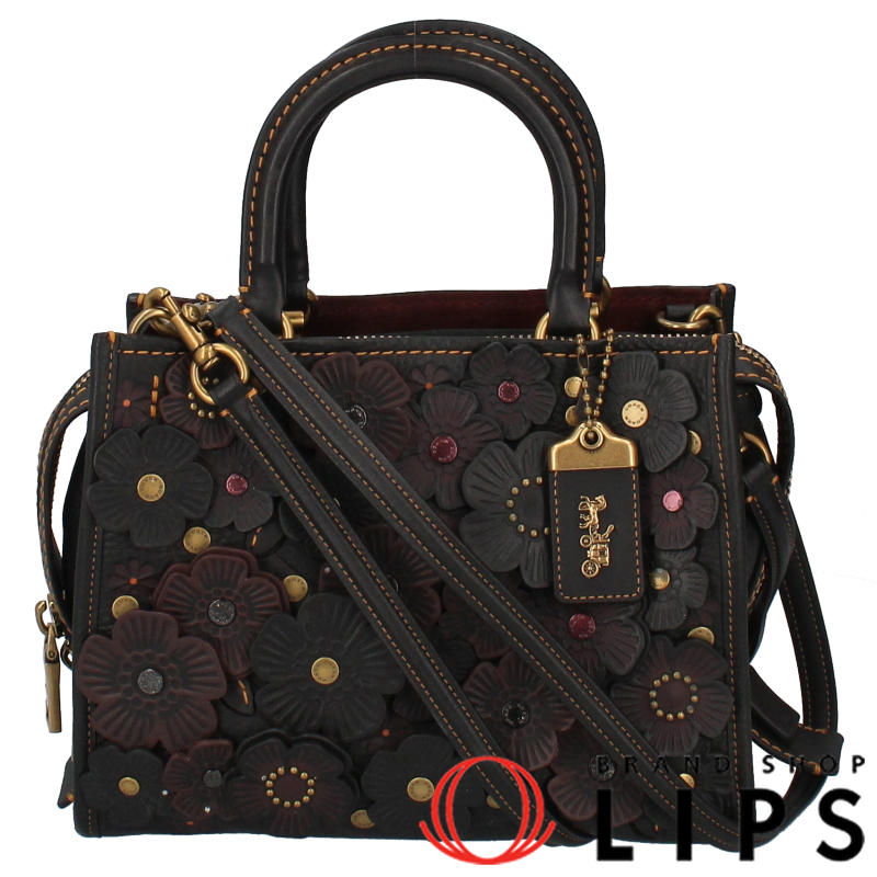 ローグ25 ウィズ ティー ローズ 2WAYショルダーバッグ