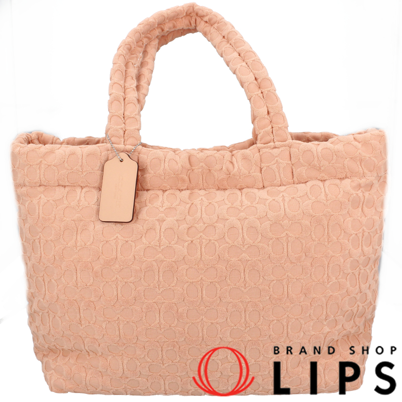 シグネチャーテリー トートバッグ