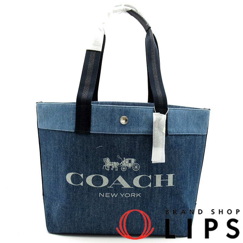 デニム キャンバストート