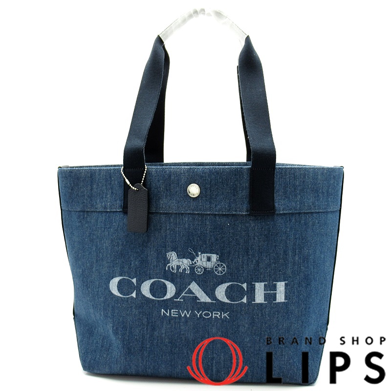 デニム キャンバストート