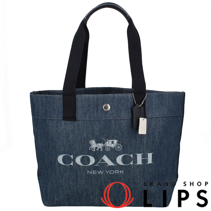 デニム キャンバストート