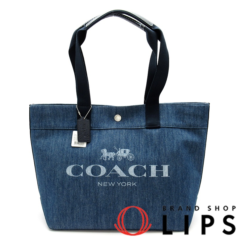 デニム キャンバストート