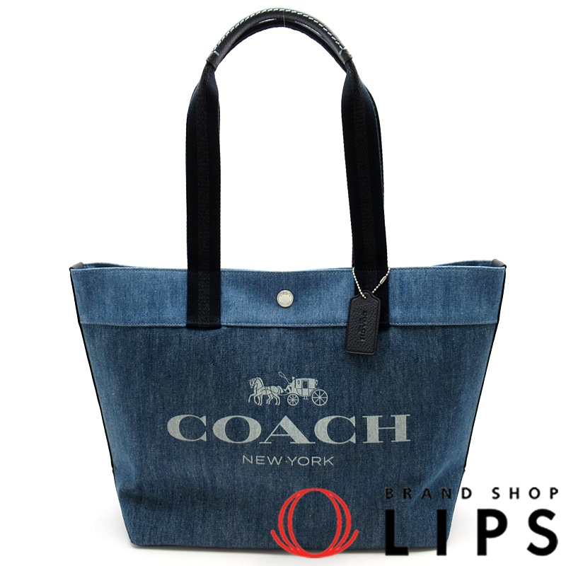 デニム キャンバストート