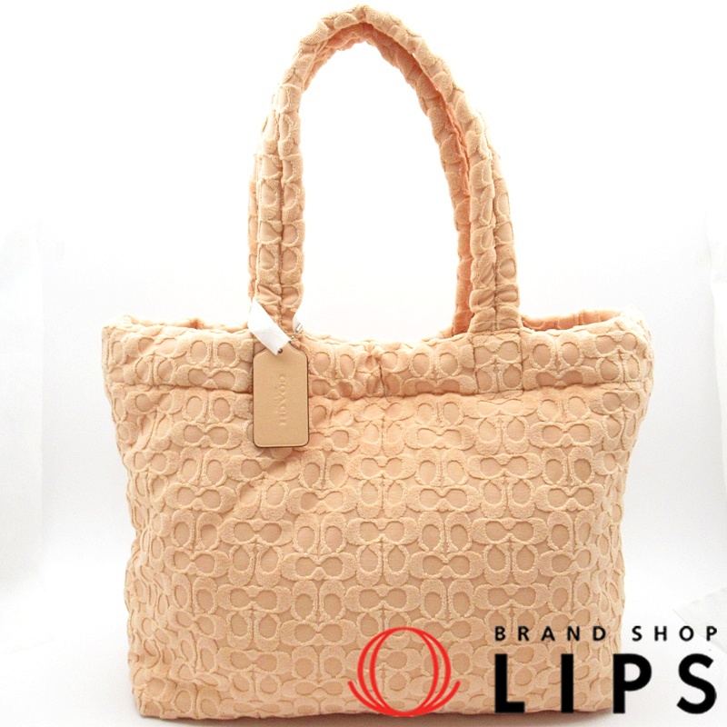 シグネチャーテリー トートバッグ