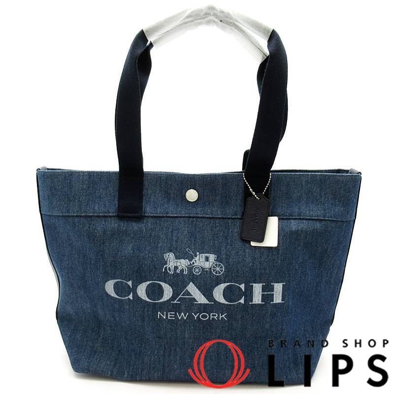 デニム キャンバストート