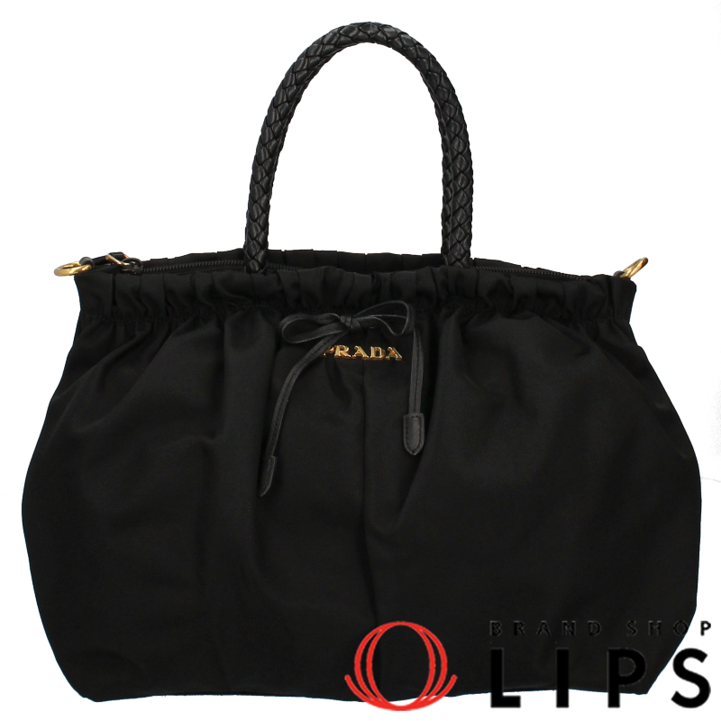 リボン 2WAYハンドバッグ