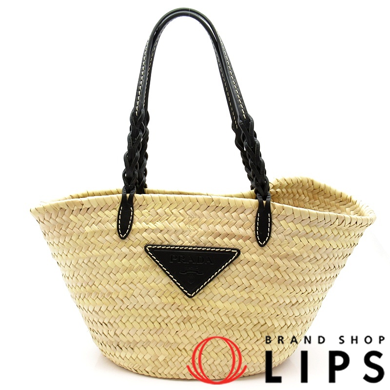 ウーブンパーム トートバッグ