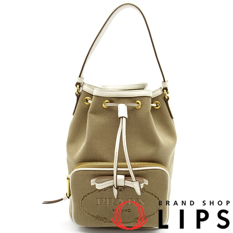 2WAYバケットバッグ