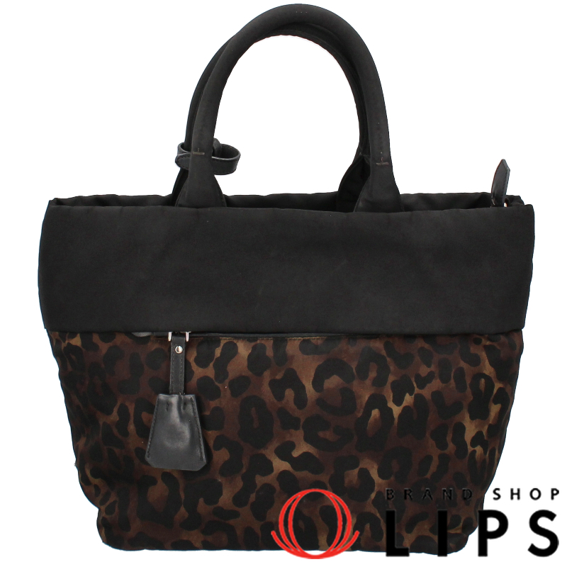 リバーシブル ハンドバッグ