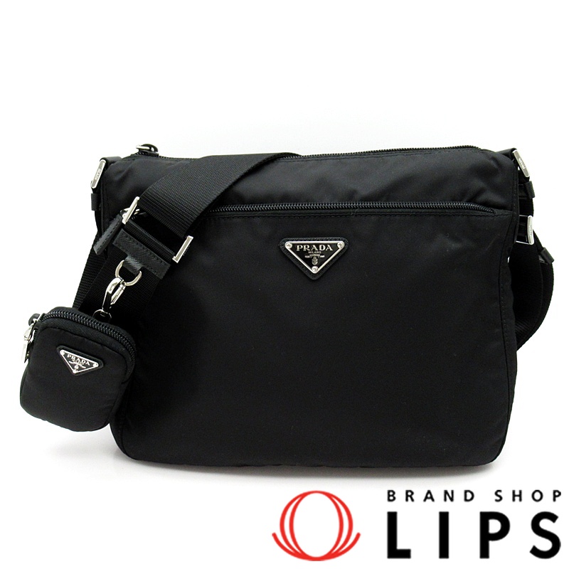 Re-Nylon ショルダーバッグ