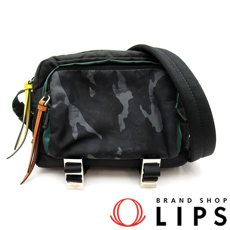 クロスボディバッグ カモフラージュ
