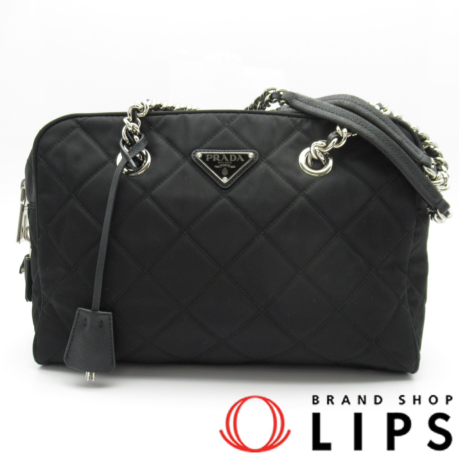 テスート チェーンショルダーバッグ