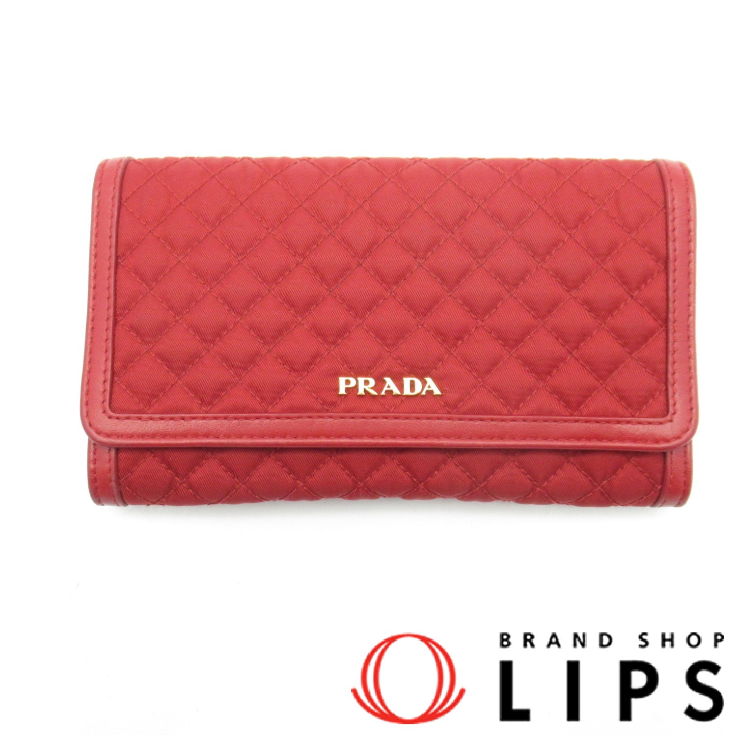 キルティング ショルダーウォレット