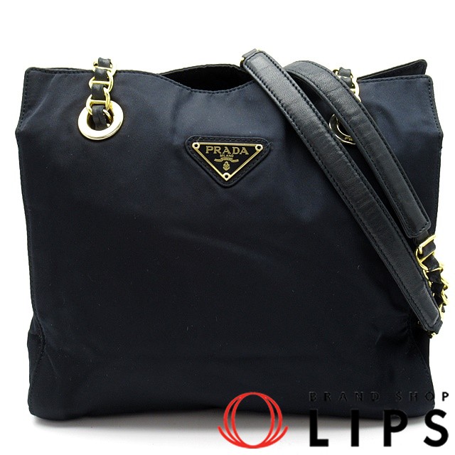 チェーントートバッグ