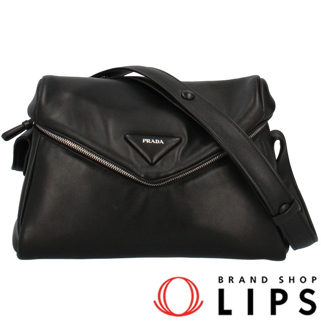 シニョー パデッドナッパレザーバッグ