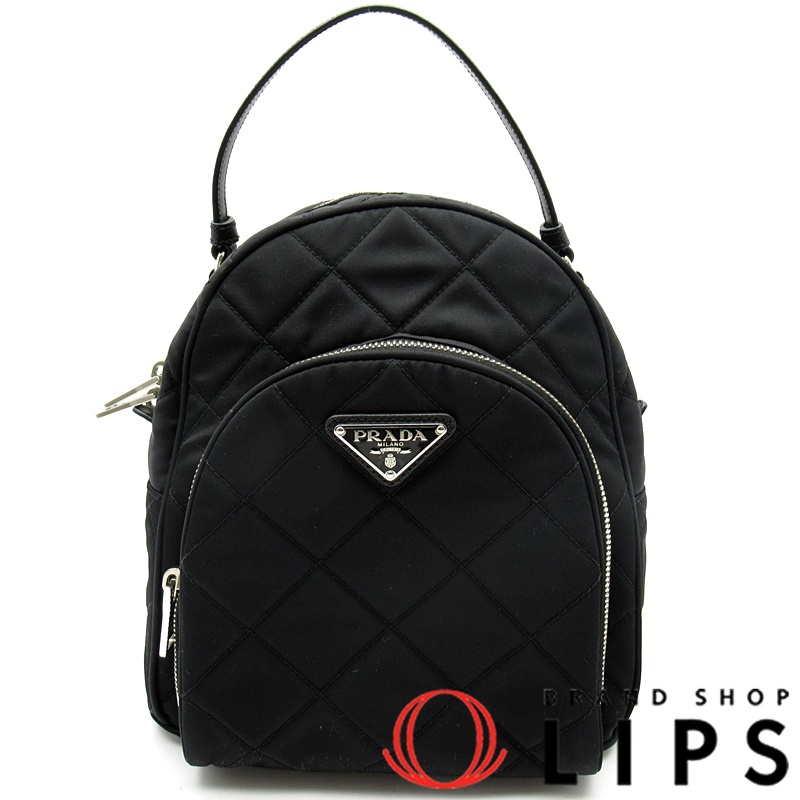 キルティング ミニバッグパック