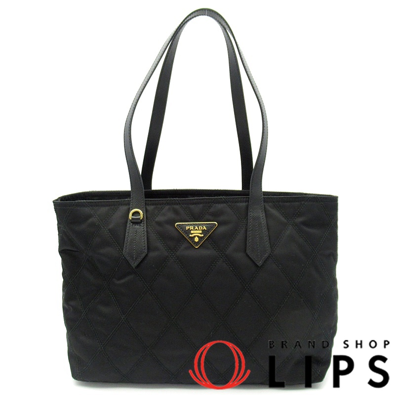 キルティング トートバッグ