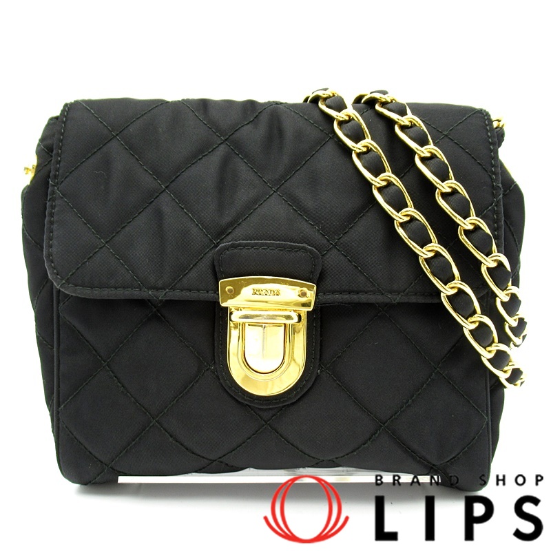 チェーンショルダーバッグ