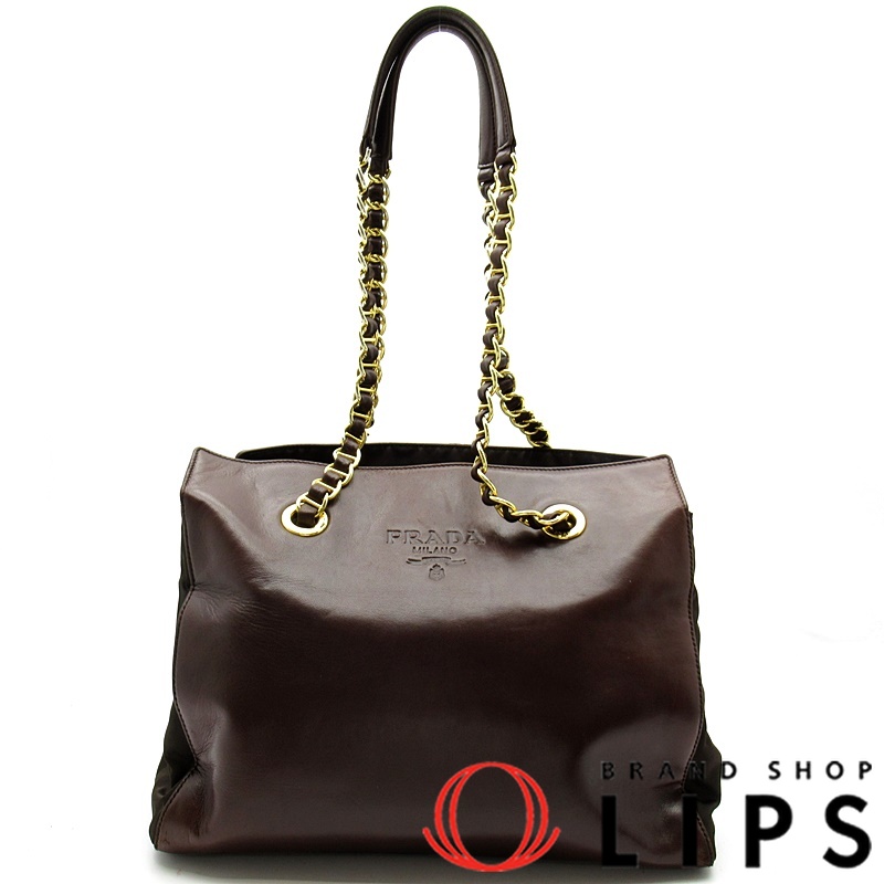 チェーントートバッグ