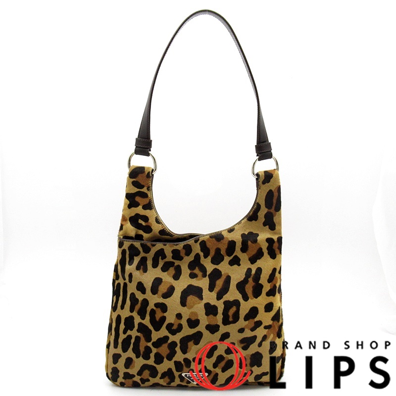レオパード ワンショルダーバッグ