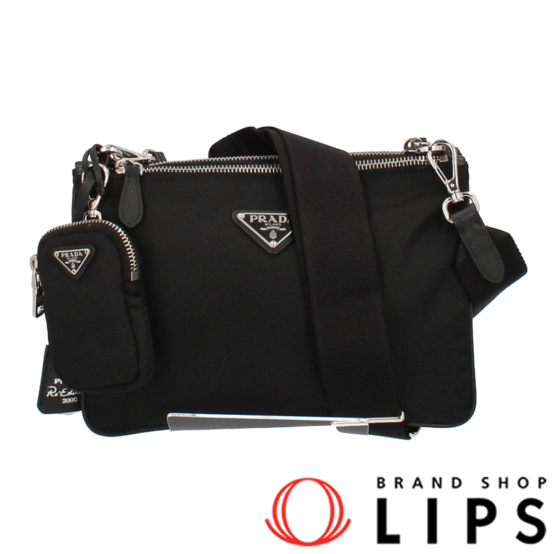 Re-Nylon ショルダーバッグ