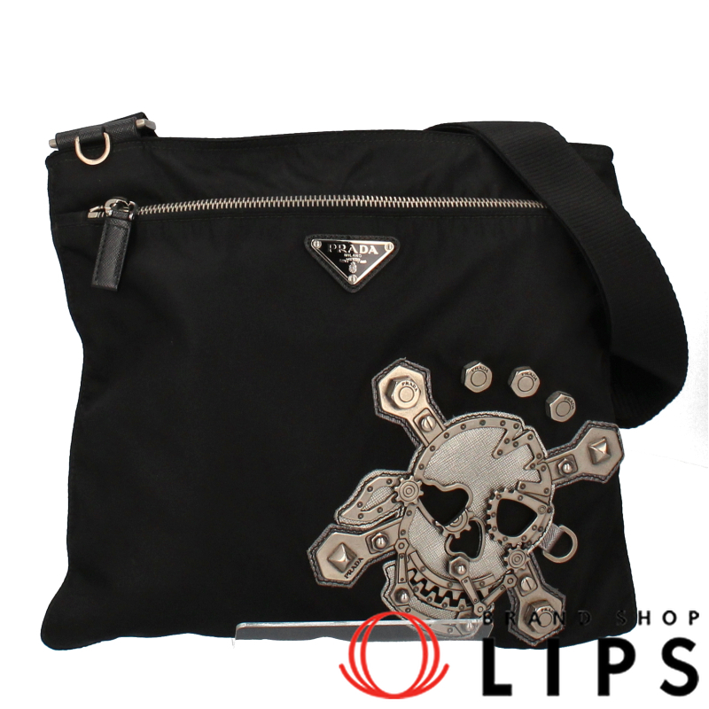 スカル ショルダーバッグ