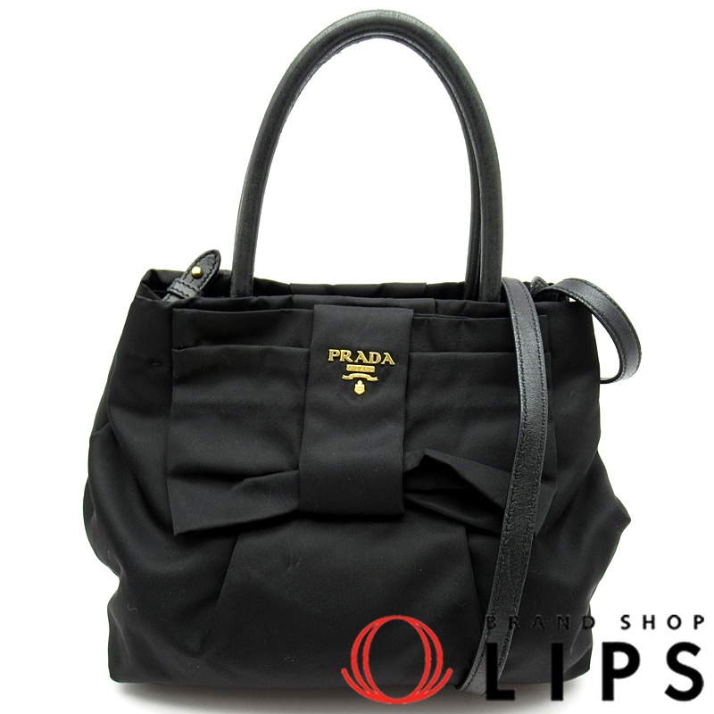 リボン 2WAYハンドバッグ