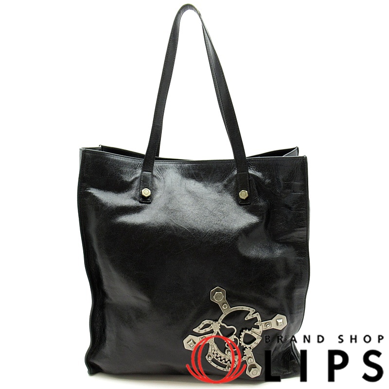 スカル トートバッグ