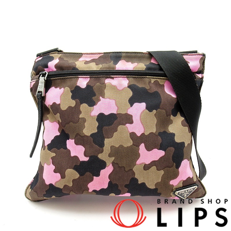 カモフラージュ ショルダーバッグ