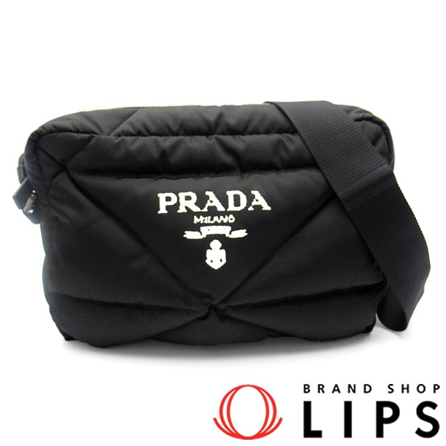 ReNylon キルティング ショルダーバッグ