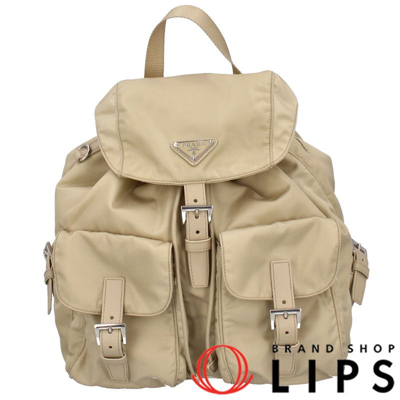 リナイロン ミディアムバックパック