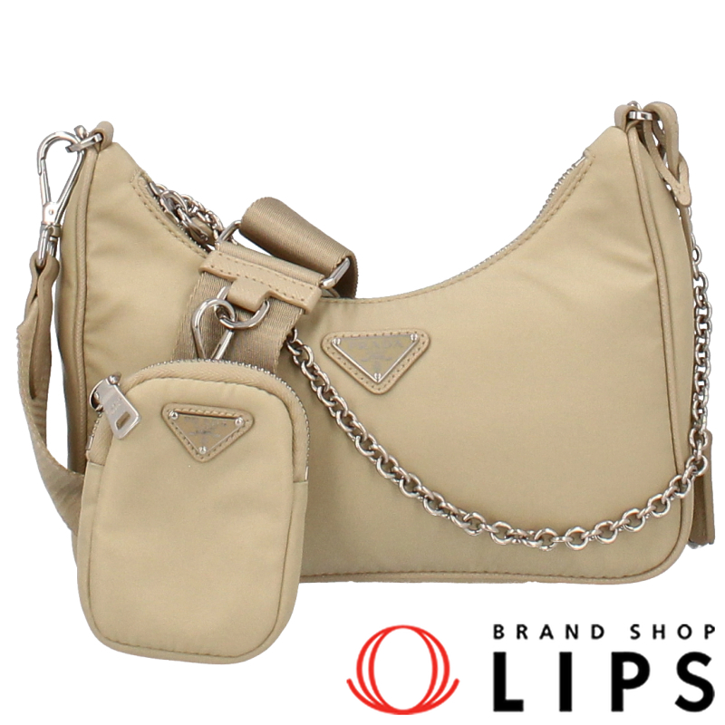 Re-Edition 2005 Re-Nylon ショルダーバッグ