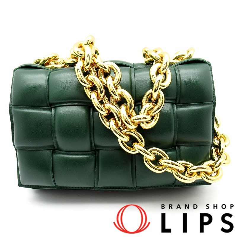 ザ チェーン カセット ショルダーバッグ