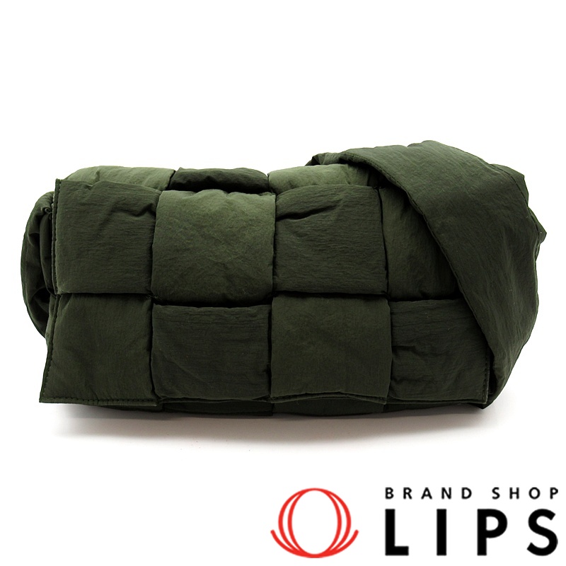 パデッドテックカセット ショルダーバッグ