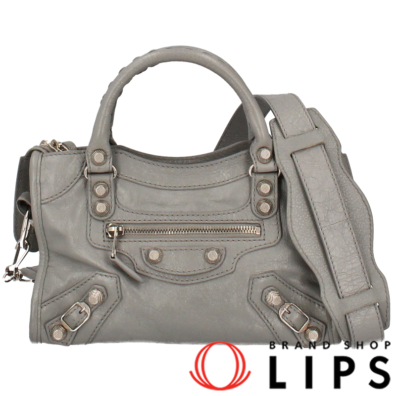 ジャイアント ミニシティ 2WAYハンドバッグ