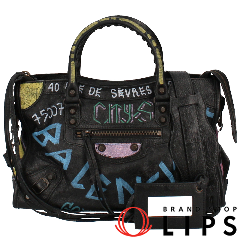 グラフィティ クラシックシティ2WAYショルダーバック