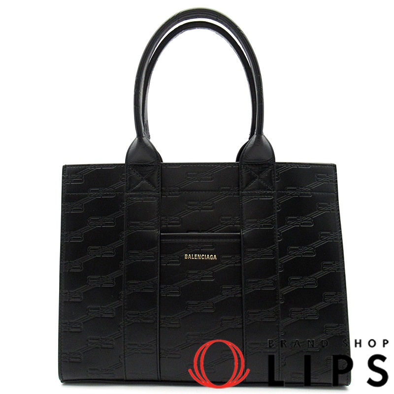 ハードウェア BB モノグラム トートバッグ