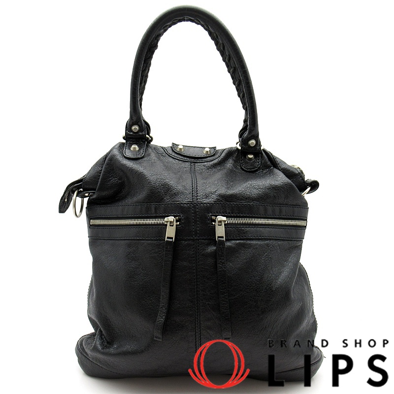 クラシックスクエア 2WAYハンドバッグ