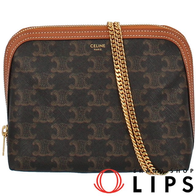 トリオンフ チェーンショルダーバッグ