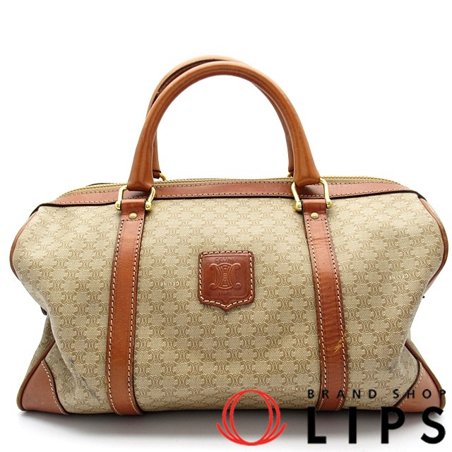 マカダム ボストンバッグ